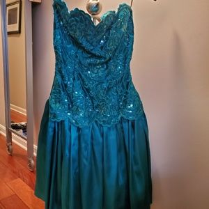 vintage Gunne  Sax Jessica McClintock prom dress